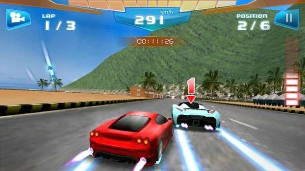 FAST RACING 3D CHEAT