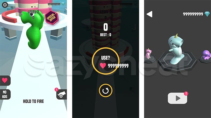 FIRE BALLS 3D CHEAT
