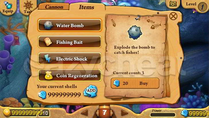FISHING DIARY CHEAT