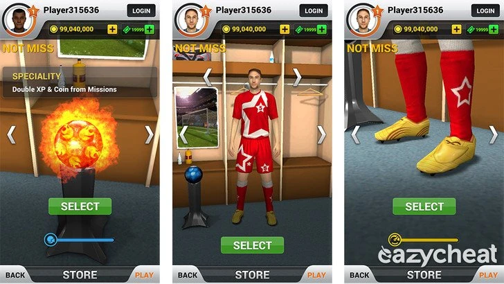 FLICK SHOOT 2 CHEAT