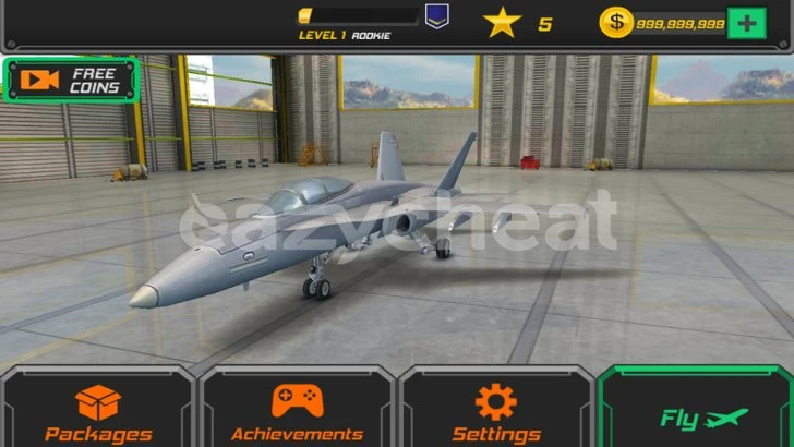 FLIGHT PILOT SIMULATOR 3D FREE CHEAT