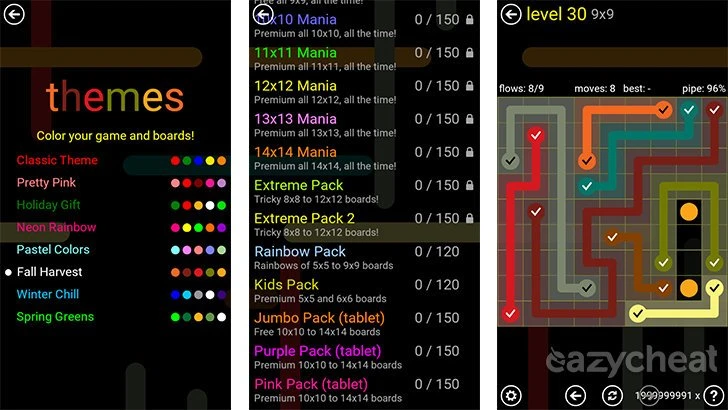 FLOW FREE CHEAT