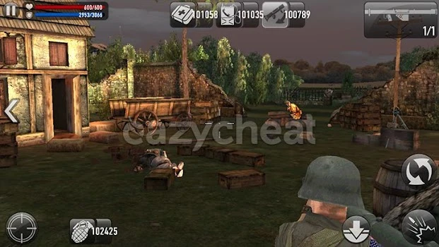 FRONTLINE COMMANDO: D-DAY CHEAT