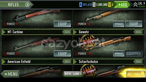 FRONTLINE COMMANDO: D-DAY CHEAT