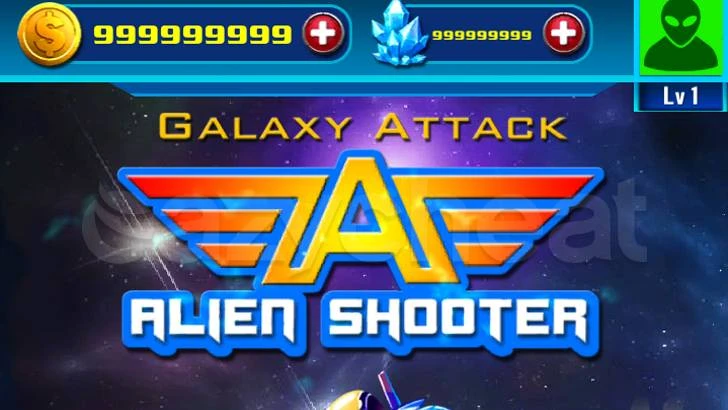 GALAXY ATTACK: ALIEN SHOOTER CHEAT