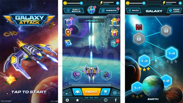 GALAXY ATTACK: ALIEN SHOOTER CHEAT