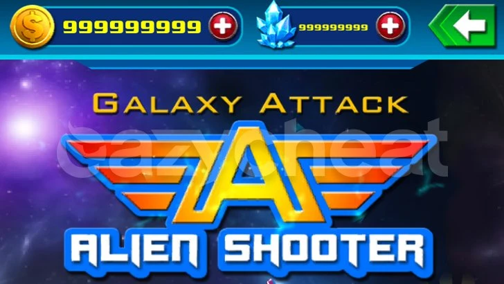 GALAXY ATTACK: ALIEN SHOOTER CHEAT