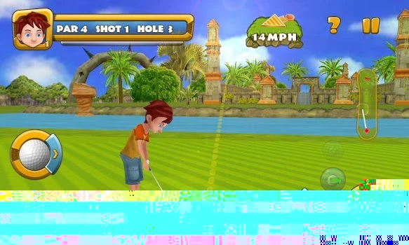 GOLF CHAMPIONSHIP CHEAT