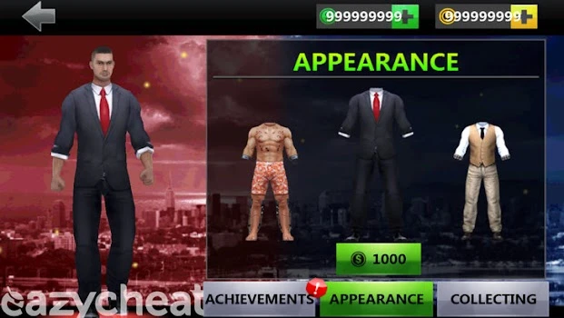 GRAND GANGSTERS 3D CHEAT