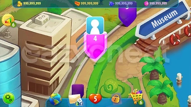 GUMMY DROP! MATCH TO RESTORE AND BUILD CITIES CHEAT