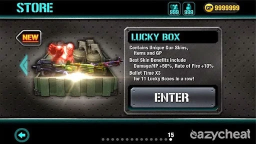 GUN ZOMBIE CHEAT