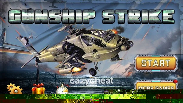 GUNSHIP STRIKE 3D CHEAT