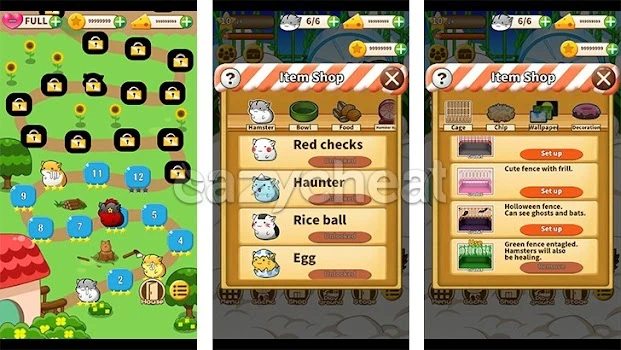 HAMSTER LIFE CHEAT
