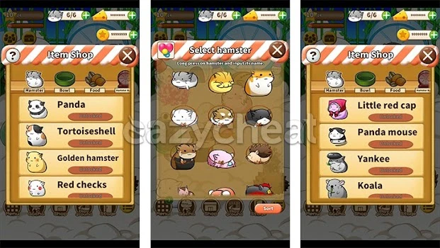 HAMSTER LIFE CHEAT