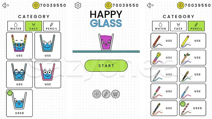 HAPPY GLASS CHEAT