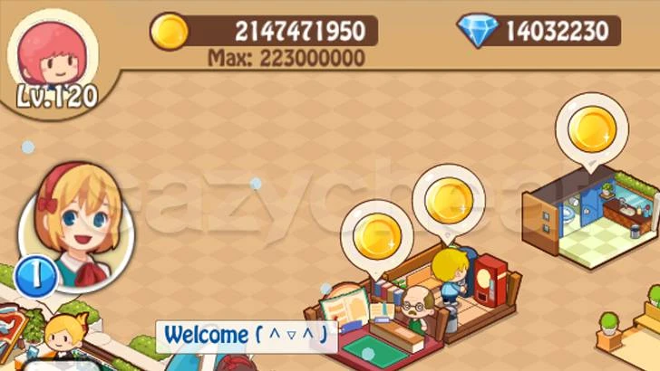HAPPY MALL STORY: SIM GAME CHEAT