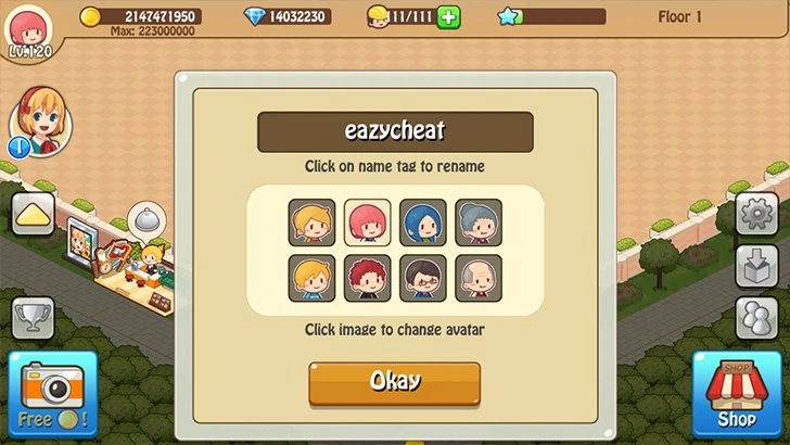 HAPPY MALL STORY: SIM GAME CHEAT