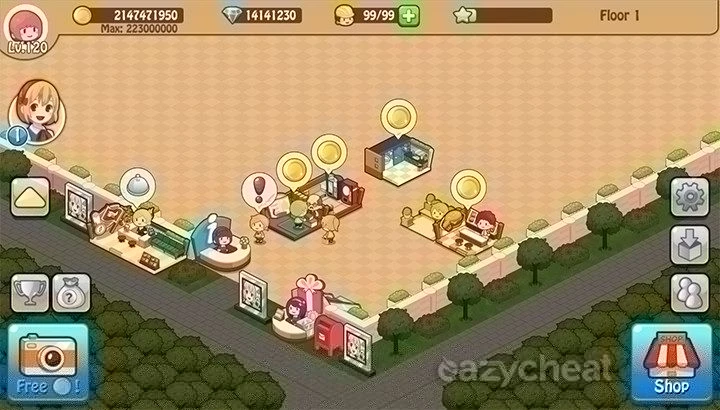 HAPPY MALL STORY: SIM GAME CHEAT
