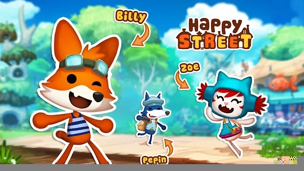 HAPPY STREET CHEAT