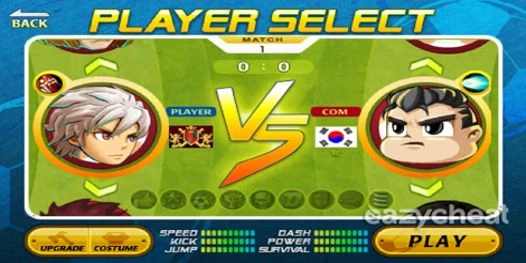 HEAD SOCCER CHEAT