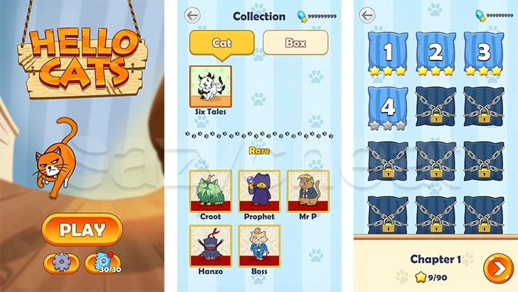 HELLO CATS CHEAT