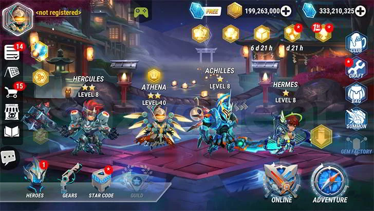 HEROES INFINITY: RPG+STRATEGY+SUPER HEROES CHEAT