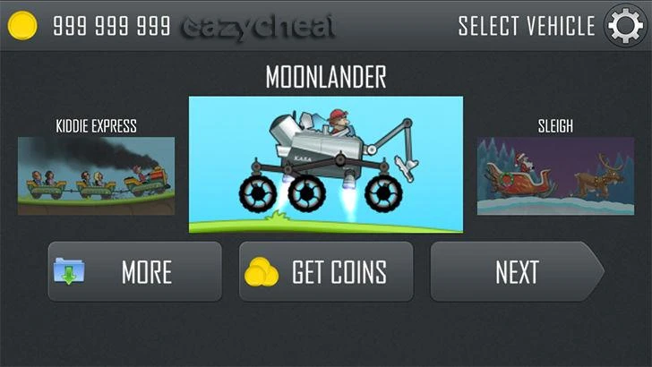 HILL CLIMB RACING CHEAT