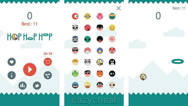 HOP HOP HOP CHEAT