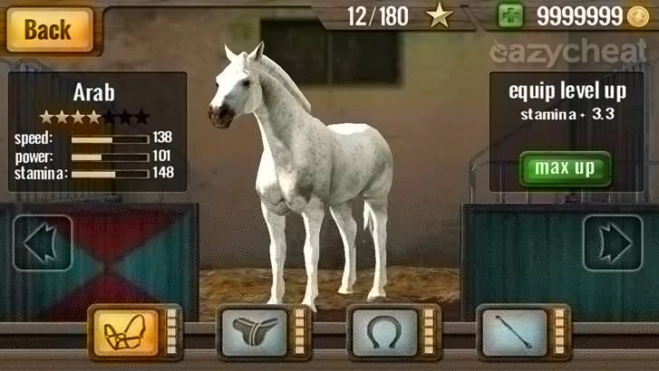HORSE RACING 3D CHEAT