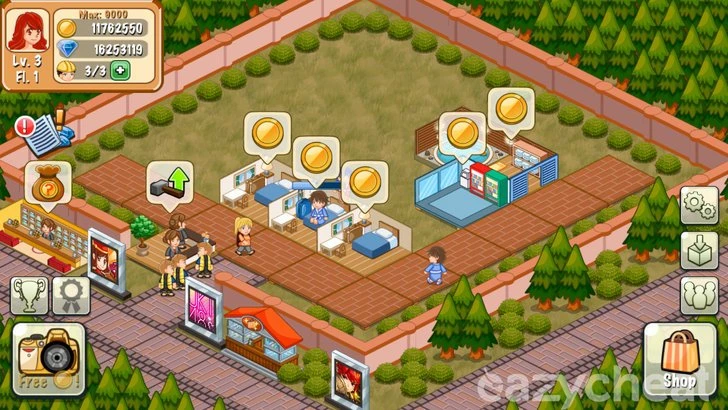 HOTEL STORY: RESORT SIMULATION CHEAT