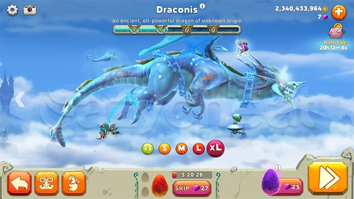 HUNGRY DRAGON CHEAT