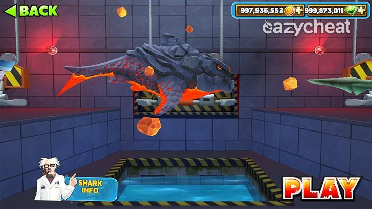HUNGRY SHARK EVOLUTION – OFFLINE SURVIVAL GAME CHEAT