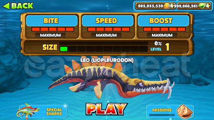 HUNGRY SHARK EVOLUTION – OFFLINE SURVIVAL GAME CHEAT