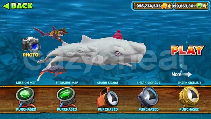 HUNGRY SHARK EVOLUTION – OFFLINE SURVIVAL GAME CHEAT