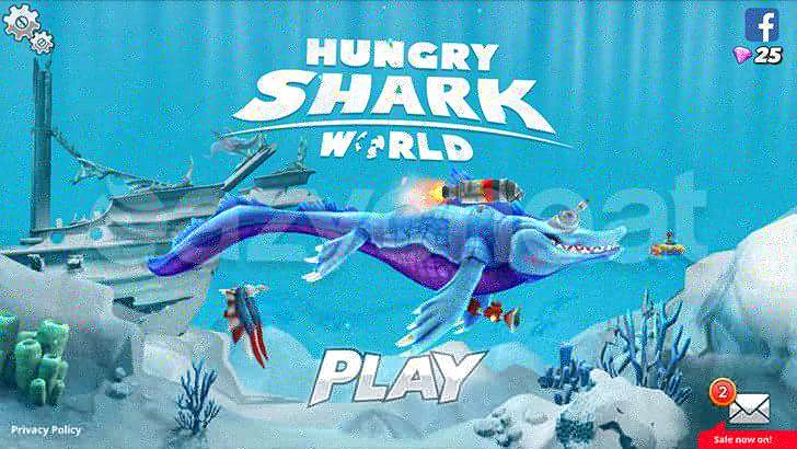 HUNGRY SHARK WORLD CHEAT