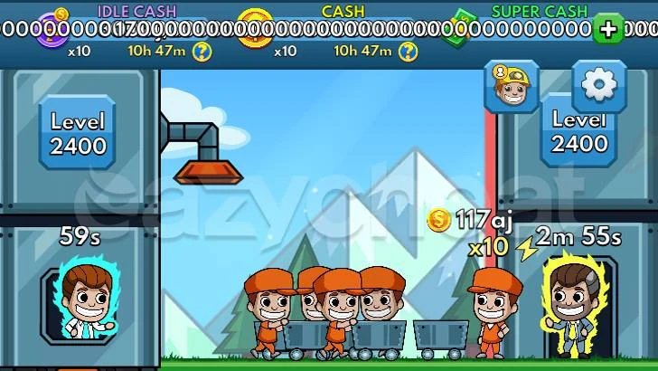 IDLE MINER TYCOON: MINE & MONEY CLICKER MANAGEMENT CHEAT
