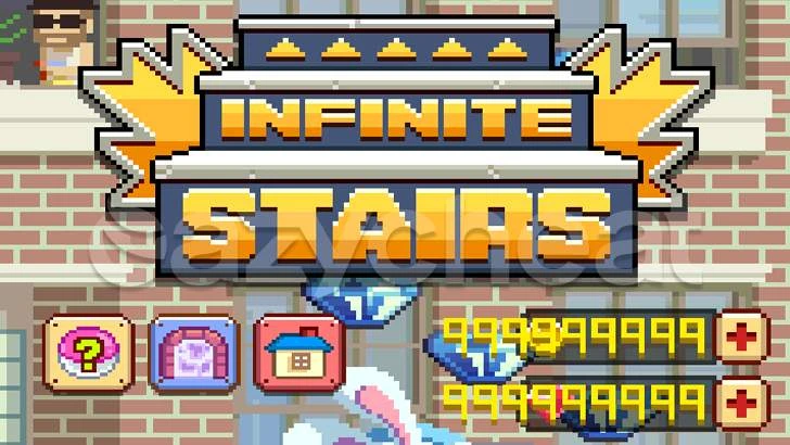 INFINITE STAIRS CHEAT