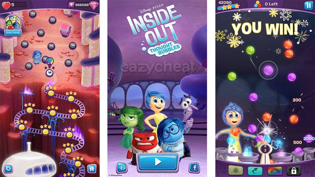 INSIDE OUT THOUGHT BUBBLES CHEAT