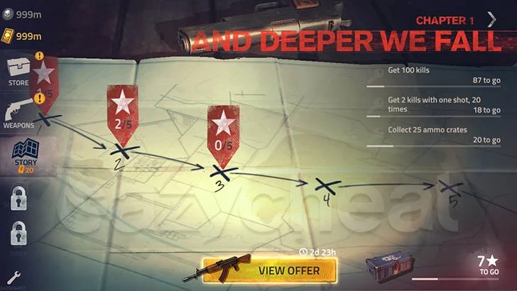 INTO THE DEAD 2: ZOMBIE SURVIVAL CHEAT