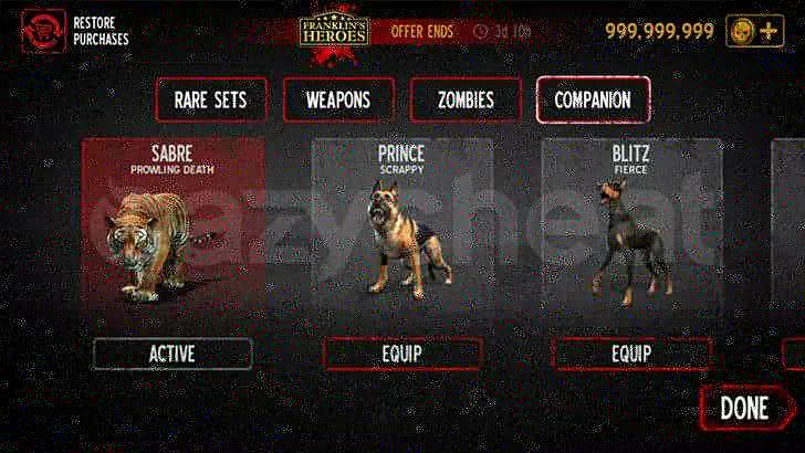 INTO THE DEAD CHEAT