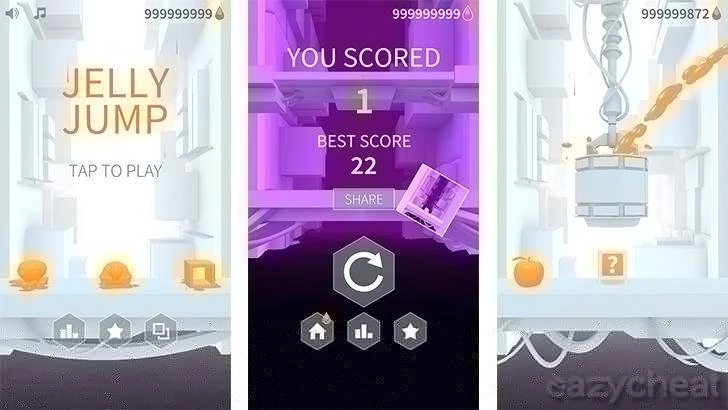 JELLY JUMP CHEAT