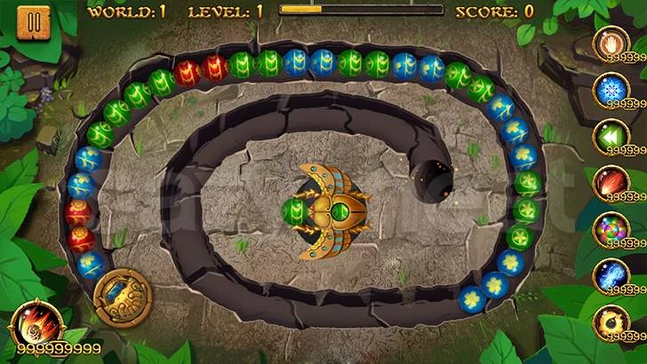 JUNGLE MARBLE BLAST CHEAT