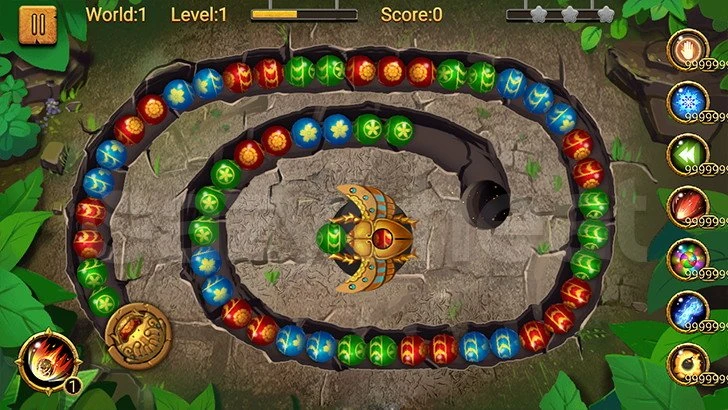 JUNGLE MARBLE BLAST CHEAT