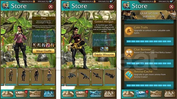 LARA CROFT: RELIC RUN CHEAT