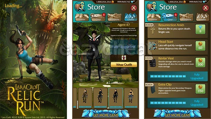 LARA CROFT: RELIC RUN CHEAT