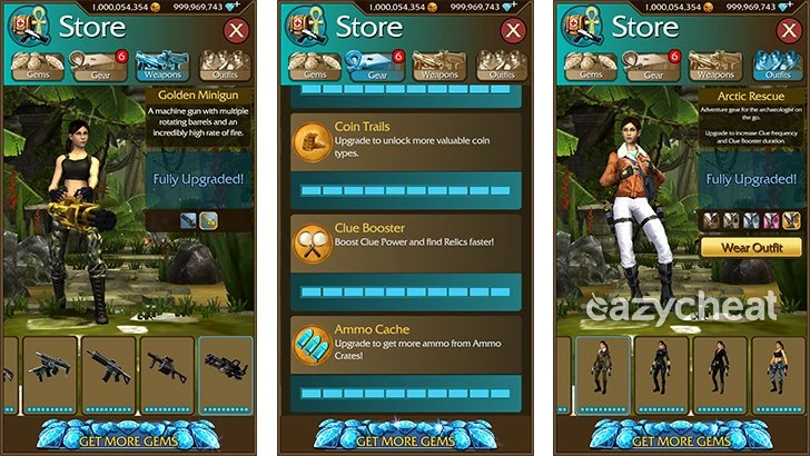 LARA CROFT: RELIC RUN CHEAT