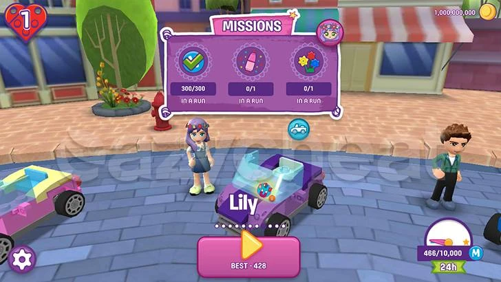 LEGO® FRIENDS: HEARTLAKE RUSH CHEAT