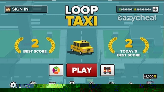 LOOP TAXI CHEAT