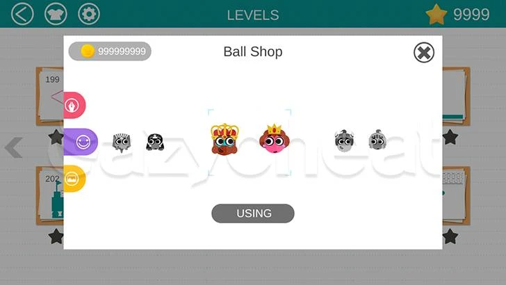 LOVE BALLS CHEAT