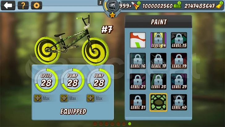 MAD SKILLS BMX 2 CHEAT